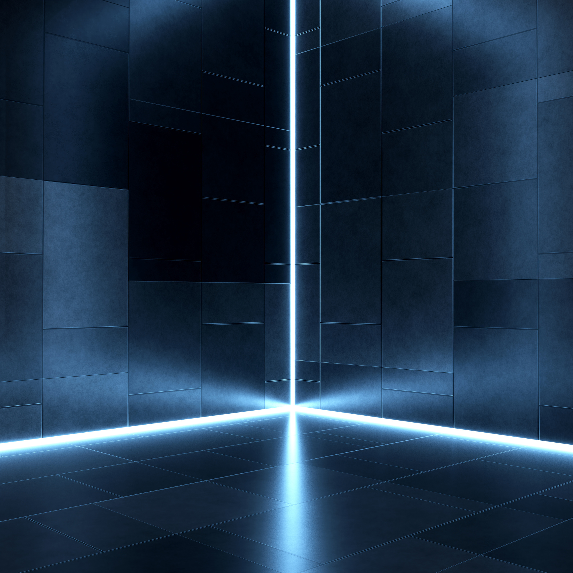 Futuristic neon background